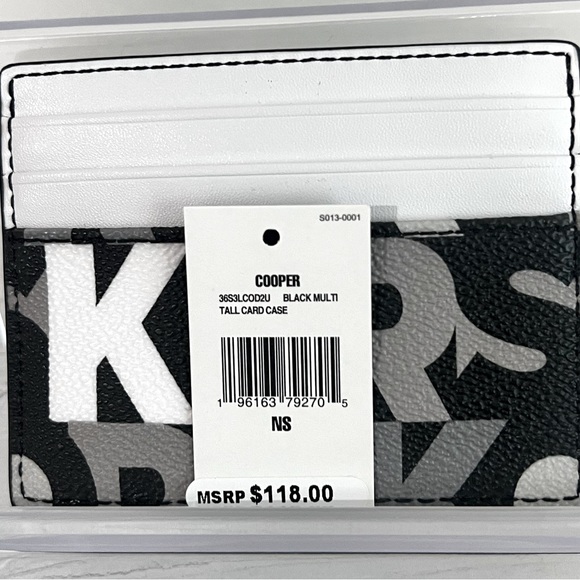 NWT Michael Kors Card Holder - Picture 3 of 3